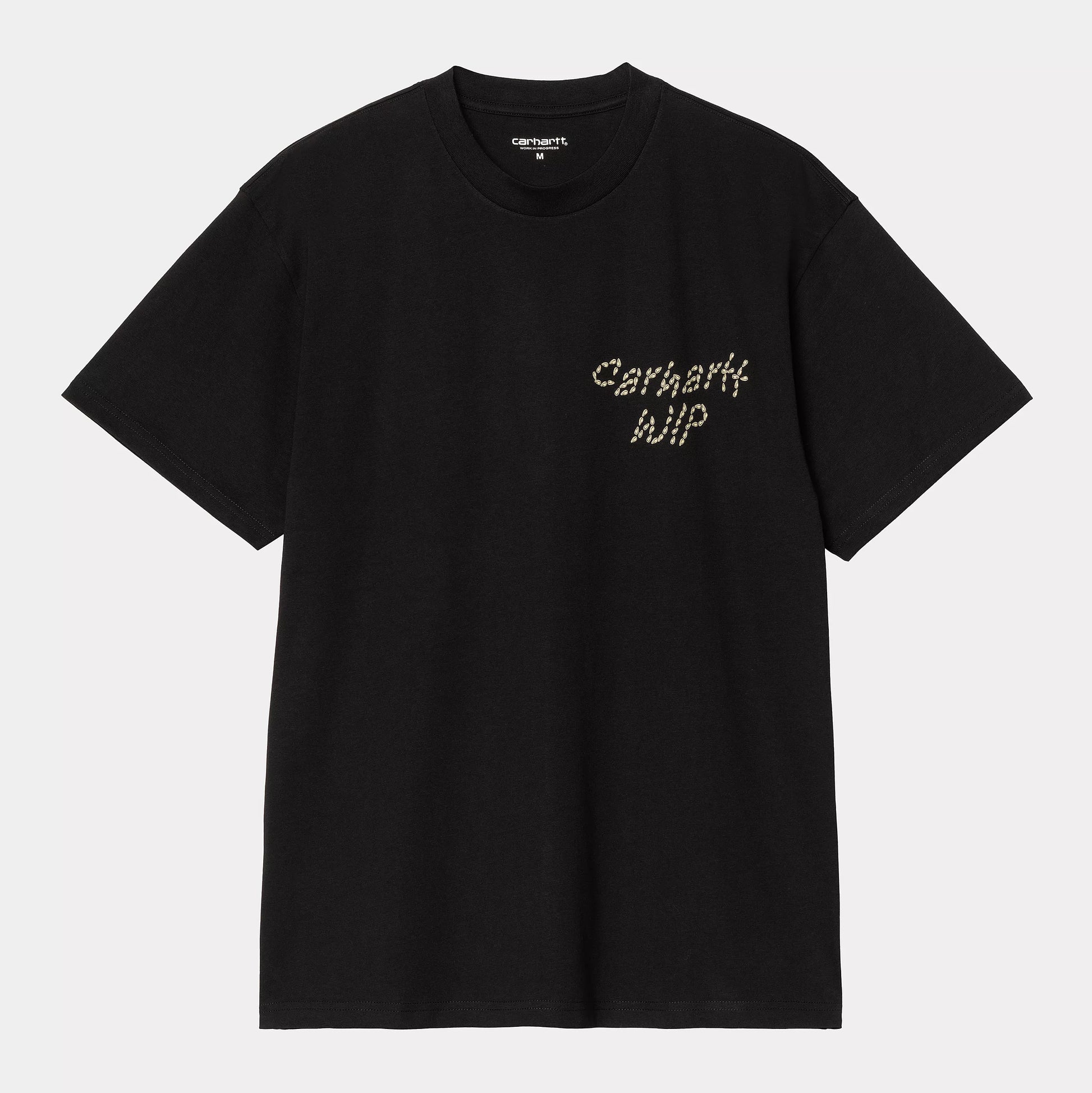 CARHARTT WIP S/S Sunflower T-Shirt - Black