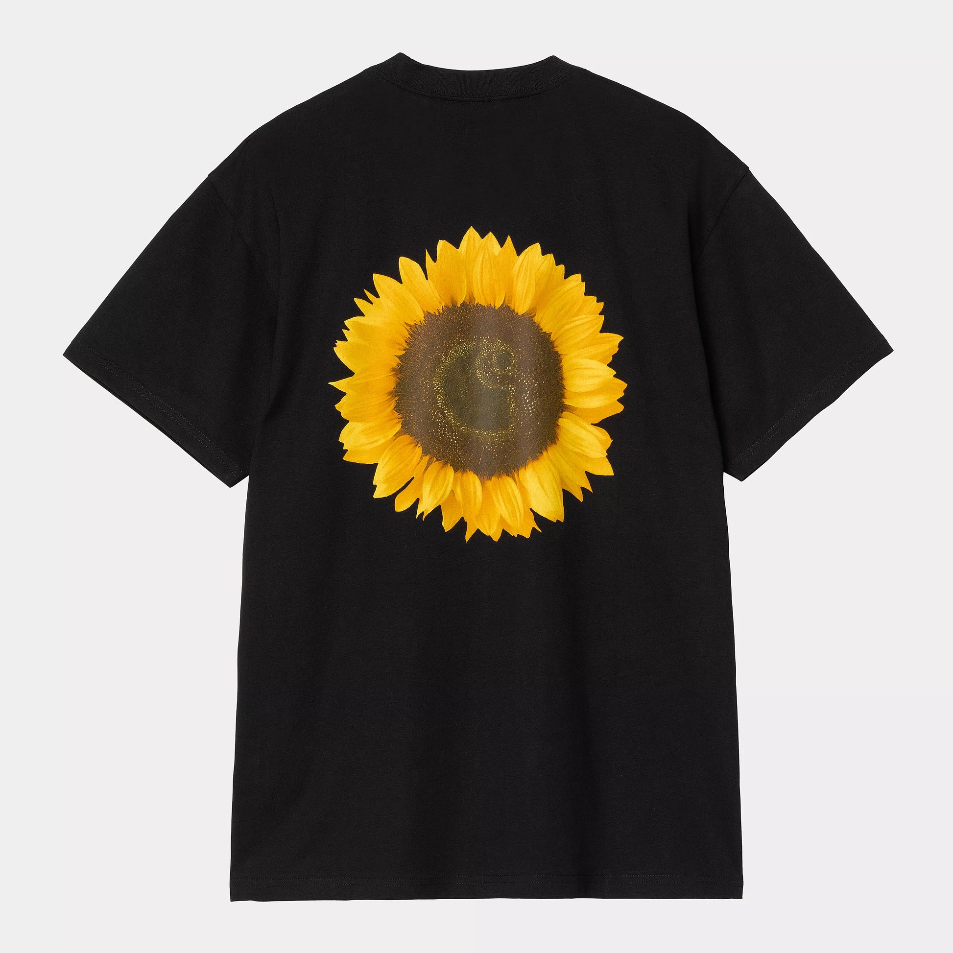 CARHARTT WIP S/S Sunflower T-Shirt - Black