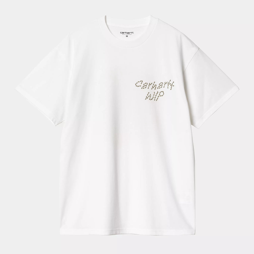 CARHARTT WIP S/S Sunflower T-Shirt - White
