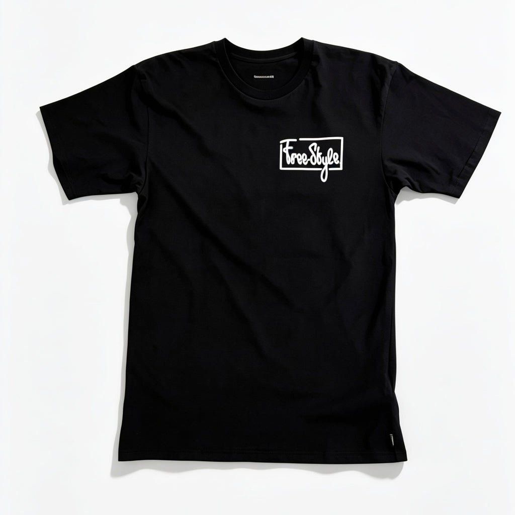 FREESTYLE X Sa Caleta S/S Tee - Black White