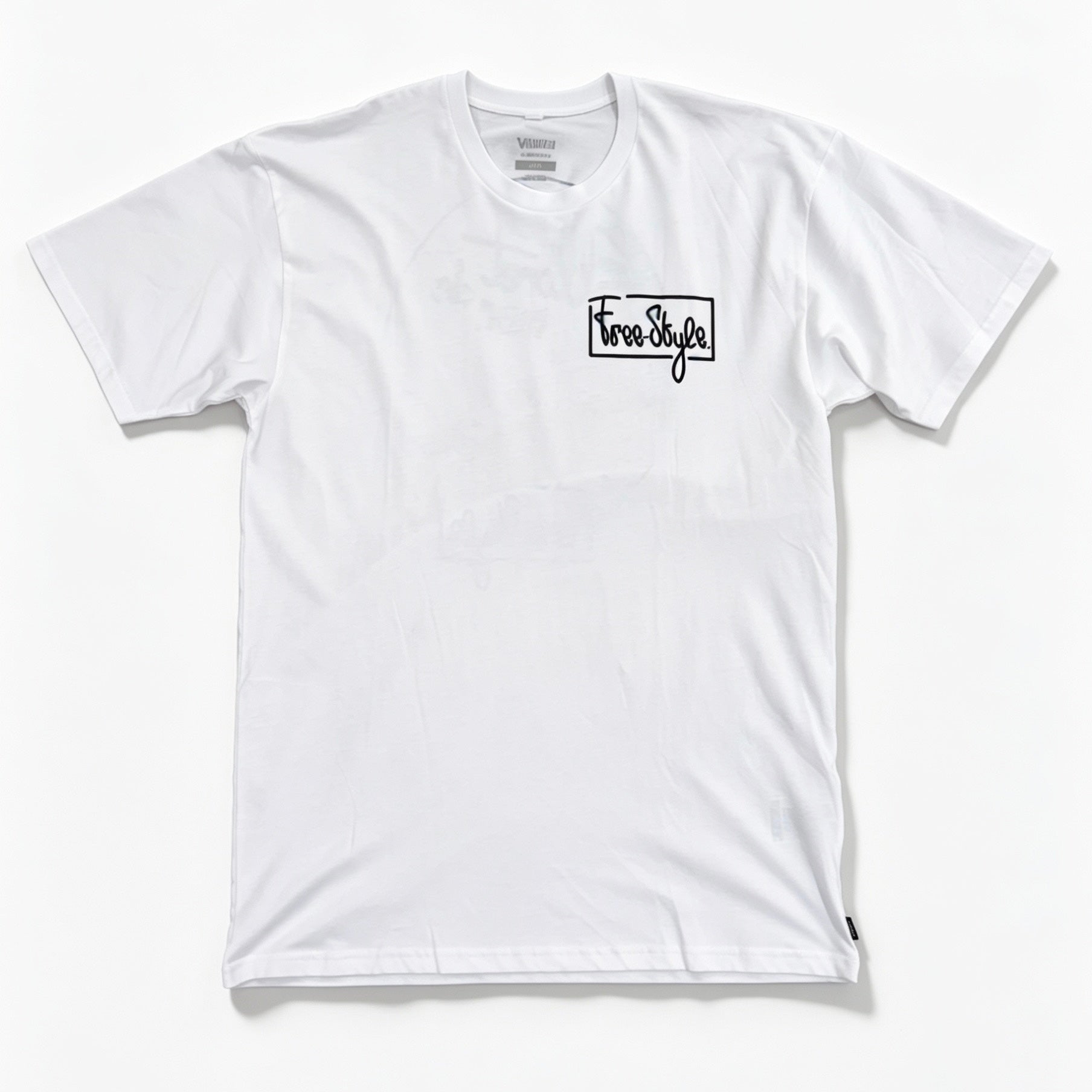 FREESTYLE X Sa Caleta S/S Tee Nike SB Tee - White Black