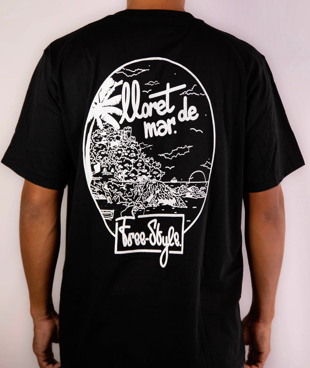FREESTYLE X Sa Caleta S/S Tee - Black White