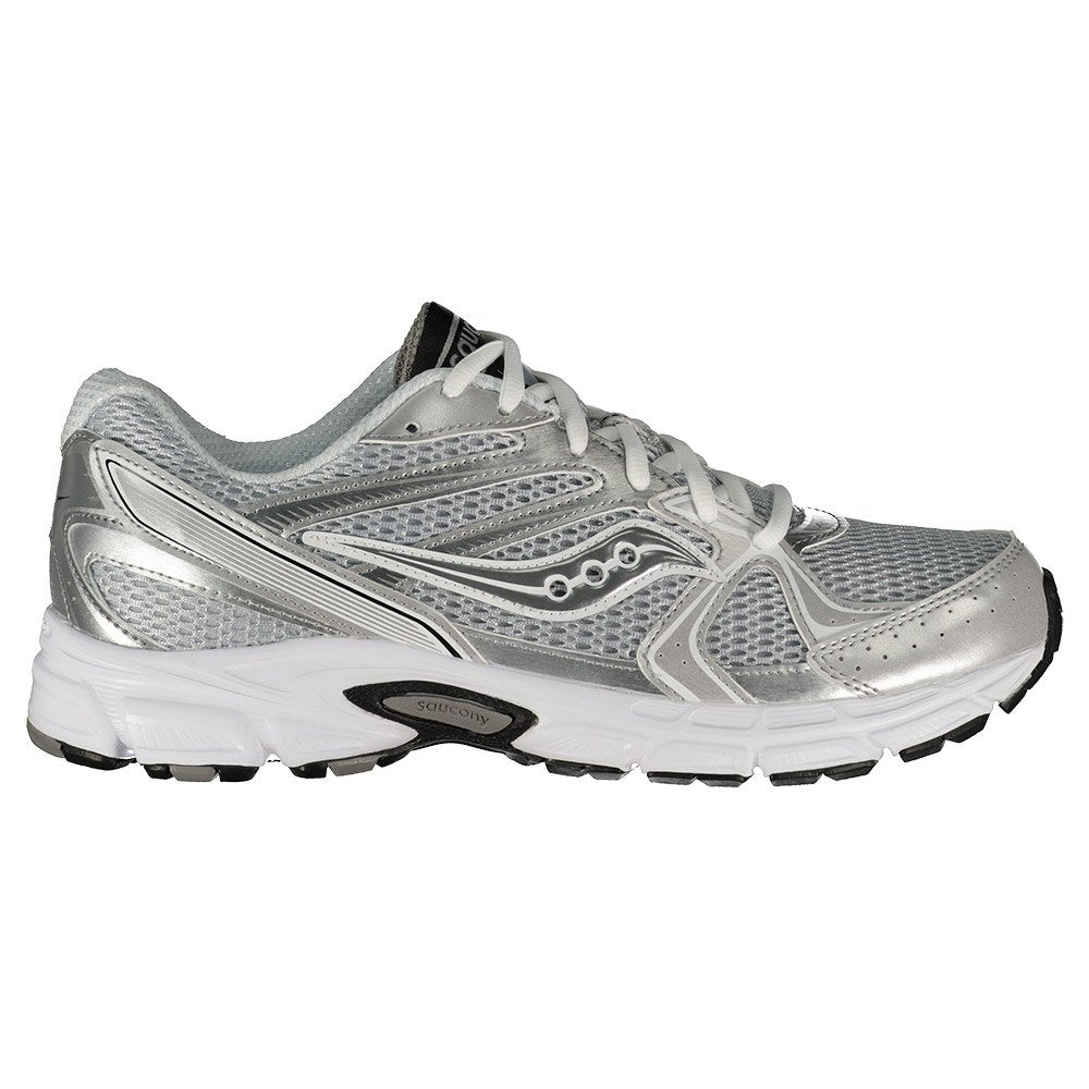 SAUCONY GRID RIDE MILLENIUM - Silver Argent