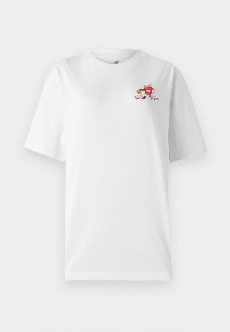 NEW BALANCE Spectator T-Shirt - White