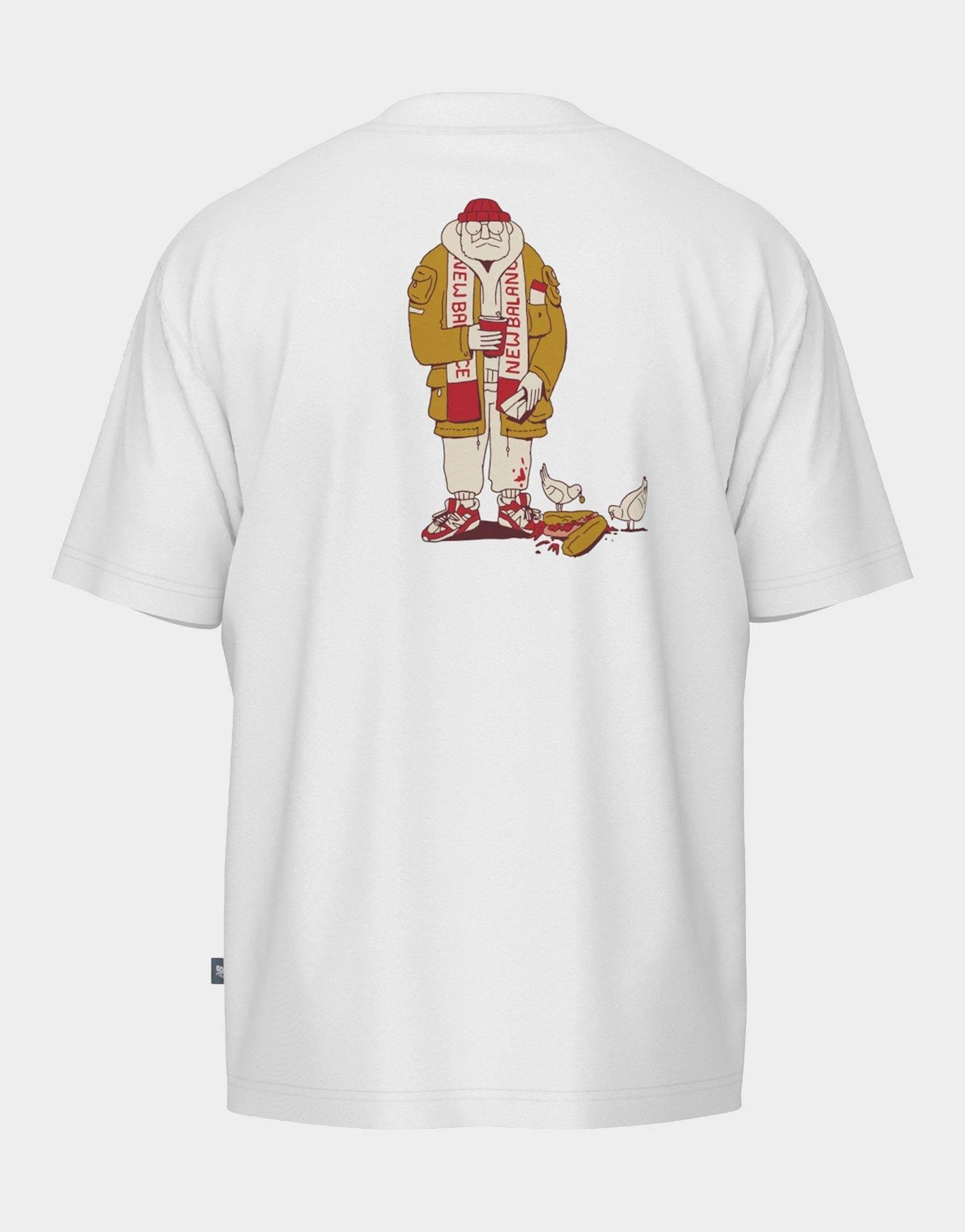 NEW BALANCE Spectator T-Shirt - White