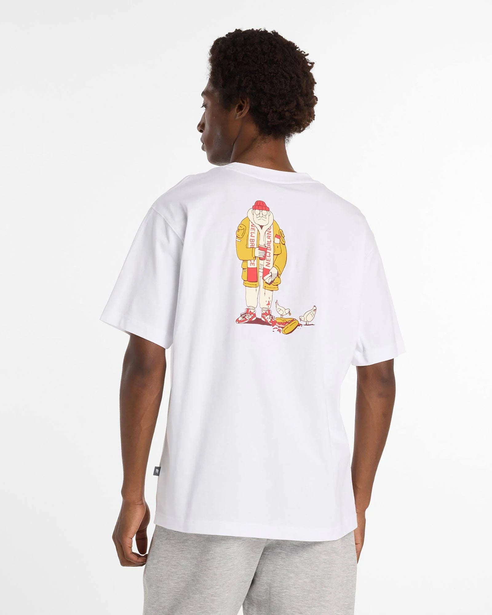 NEW BALANCE Spectator T-Shirt - White