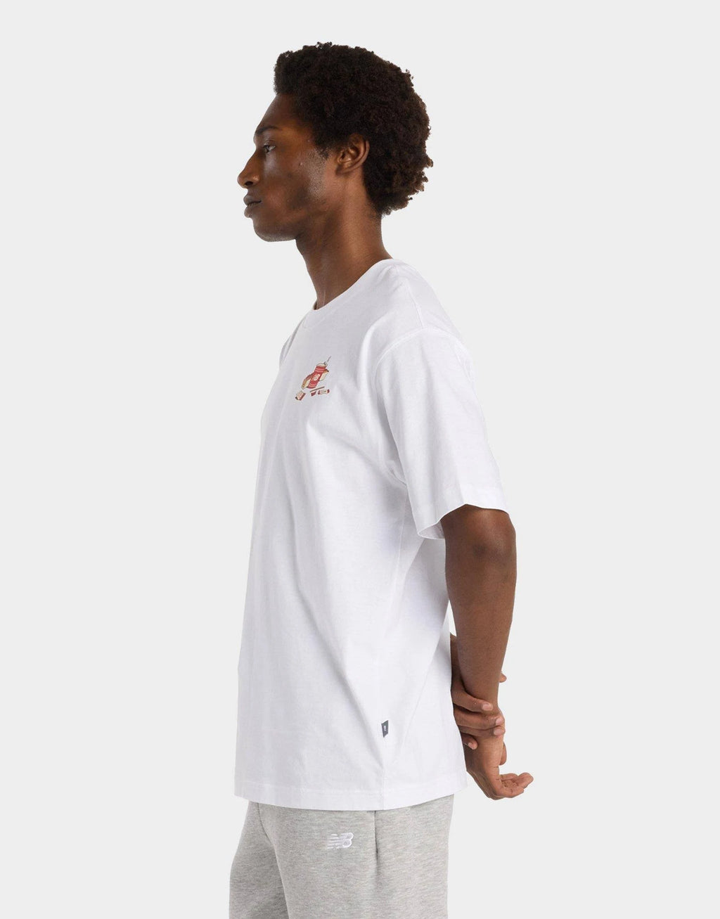 NEW BALANCE Spectator T-Shirt - White