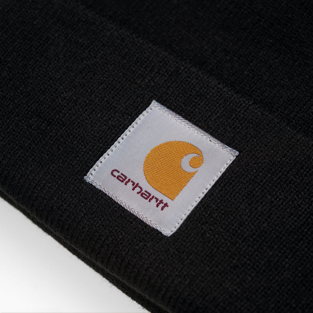 CARHARTT WIP SHORT WATCH HAT - Black