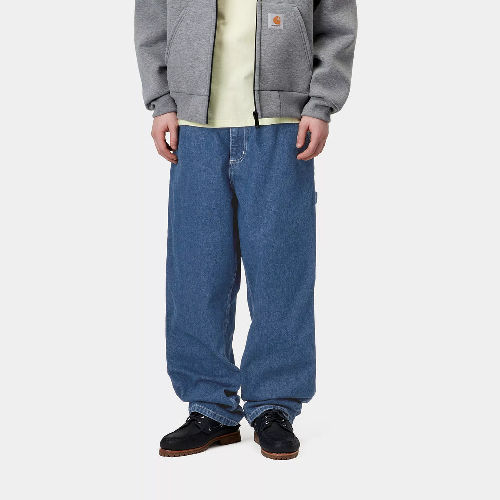 CARHARTT WIP Single Knee Pant - Blue (stone washed)