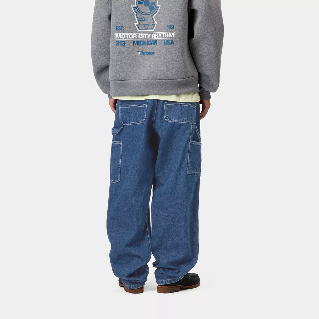 CARHARTT WIP Single Knee Pant - Blue (stone washed)