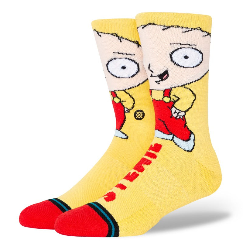 STANCE STEWIE SOCKS - YELLOW