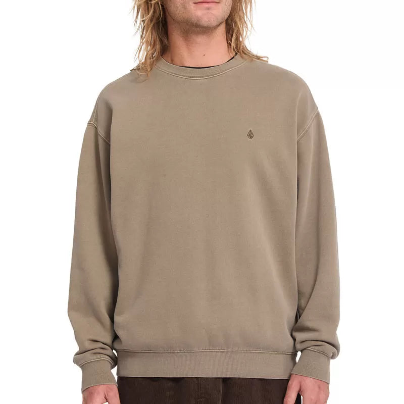 VOLCOM SINGLE STONE CREW - Earth