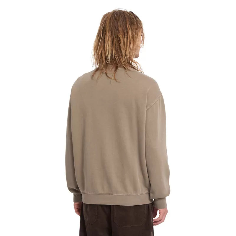 VOLCOM SINGLE STONE CREW - Earth