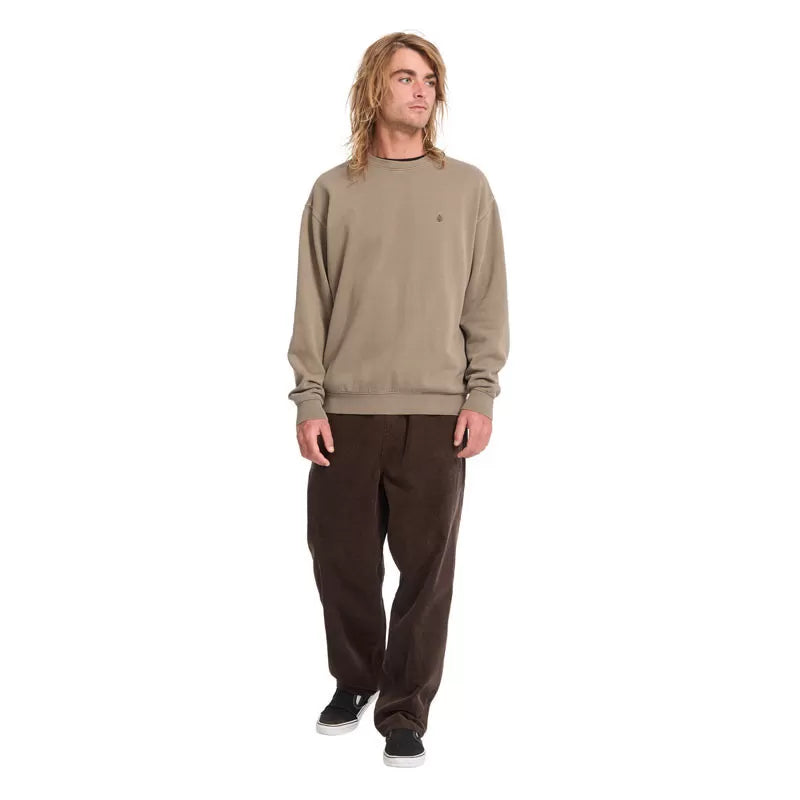 VOLCOM SINGLE STONE CREW - Earth