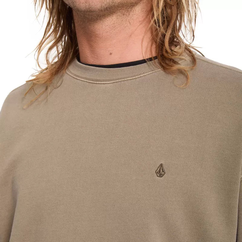 VOLCOM SINGLE STONE CREW - Earth