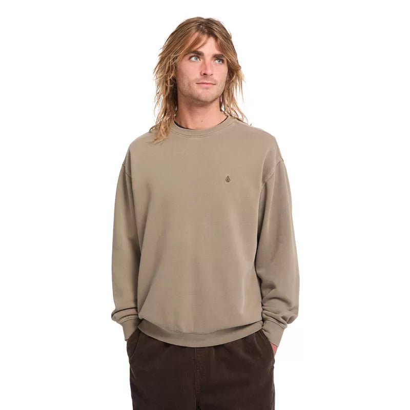 VOLCOM SINGLE STONE CREW - Earth