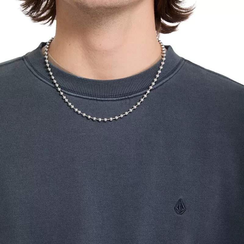 VOLCOM SINGLE STONE CREW - Storm Blue