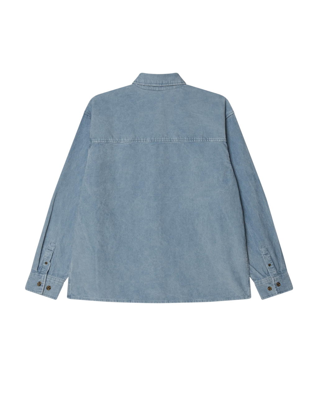 OBEY BUCKLEY CORDUROY WOVEN - Blue Fog Faded Wash