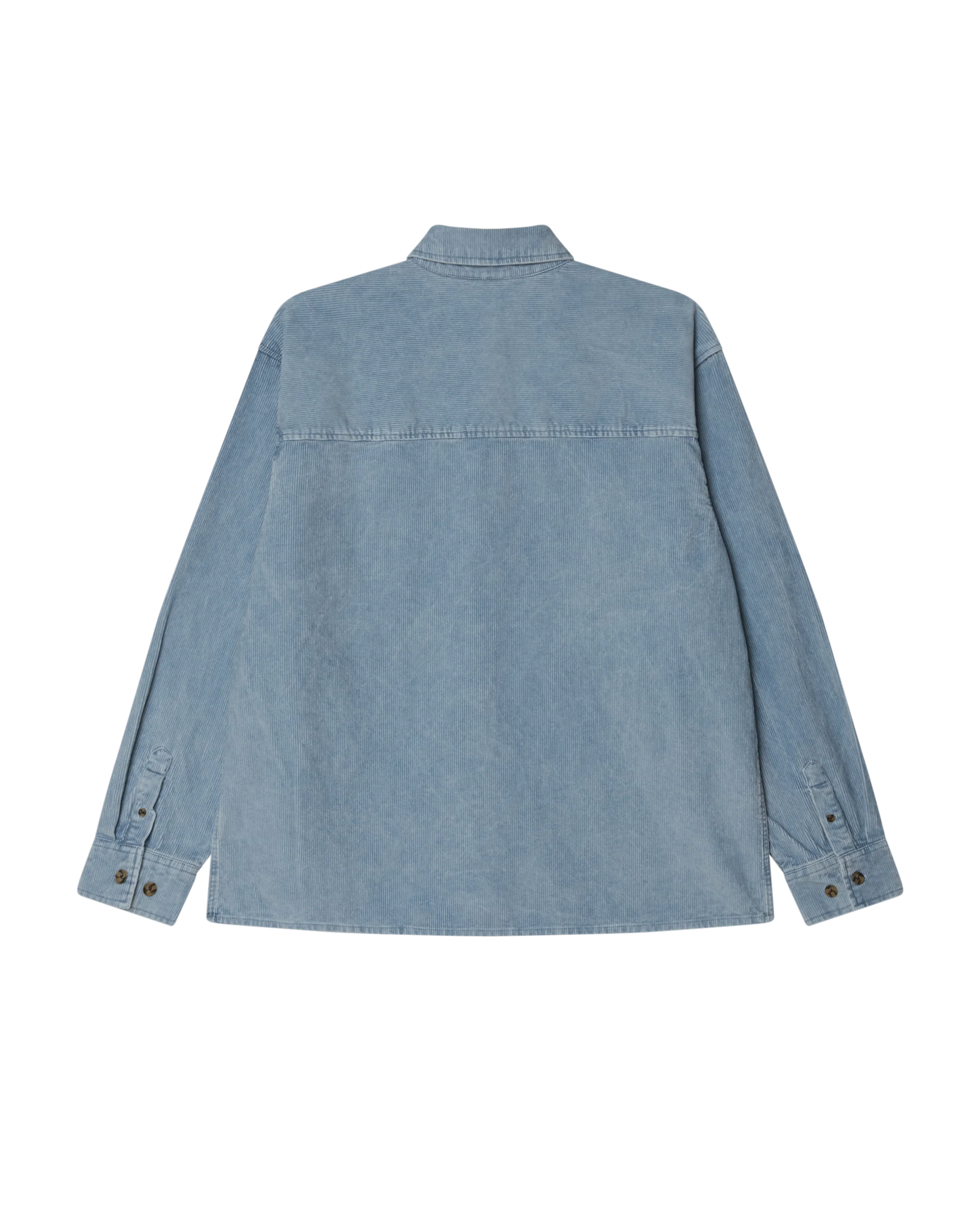 OBEY BUCKLEY CORDUROY WOVEN - Blue Fog Faded Wash