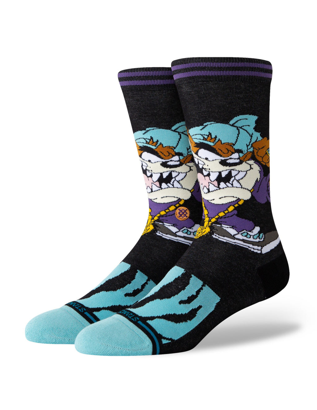 STANCE TAZ CREW - Black