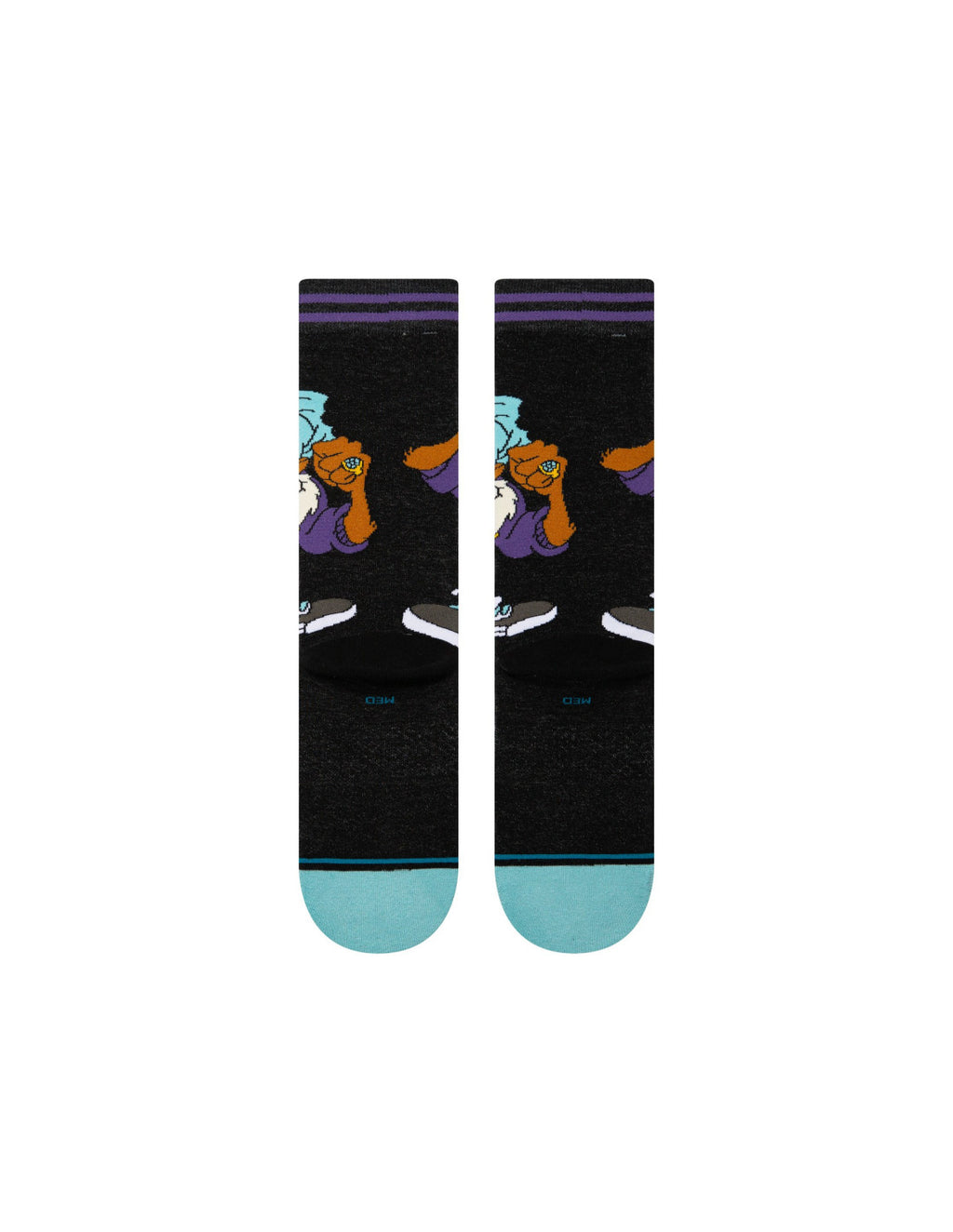 STANCE TAZ CREW - Black