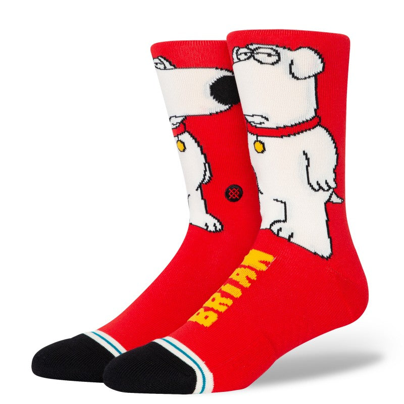 STANCE THE DOGS SOCKS - RED