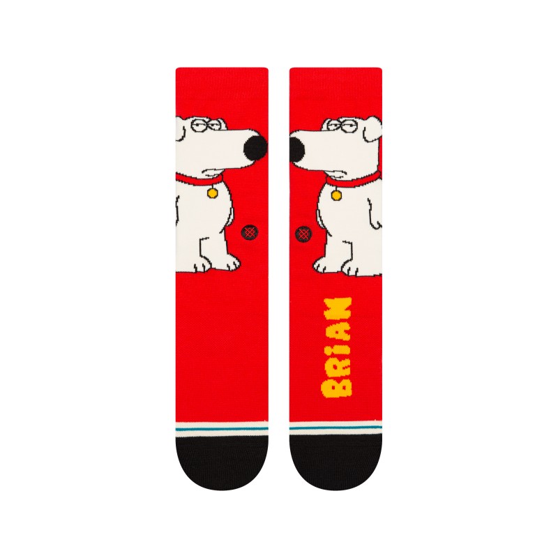 STANCE THE DOGS SOCKS - RED