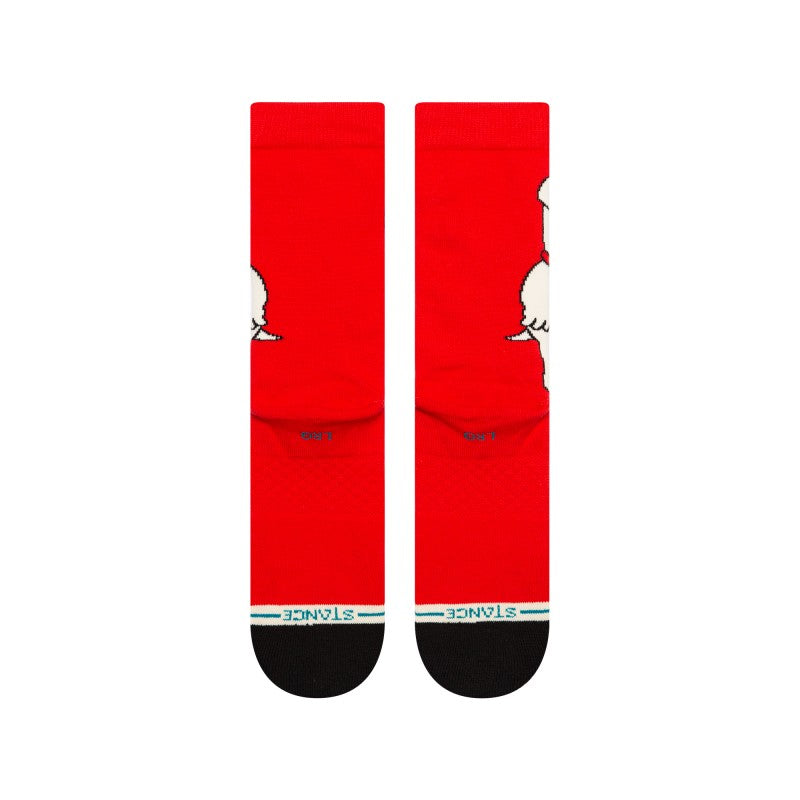 STANCE THE DOGS SOCKS - RED