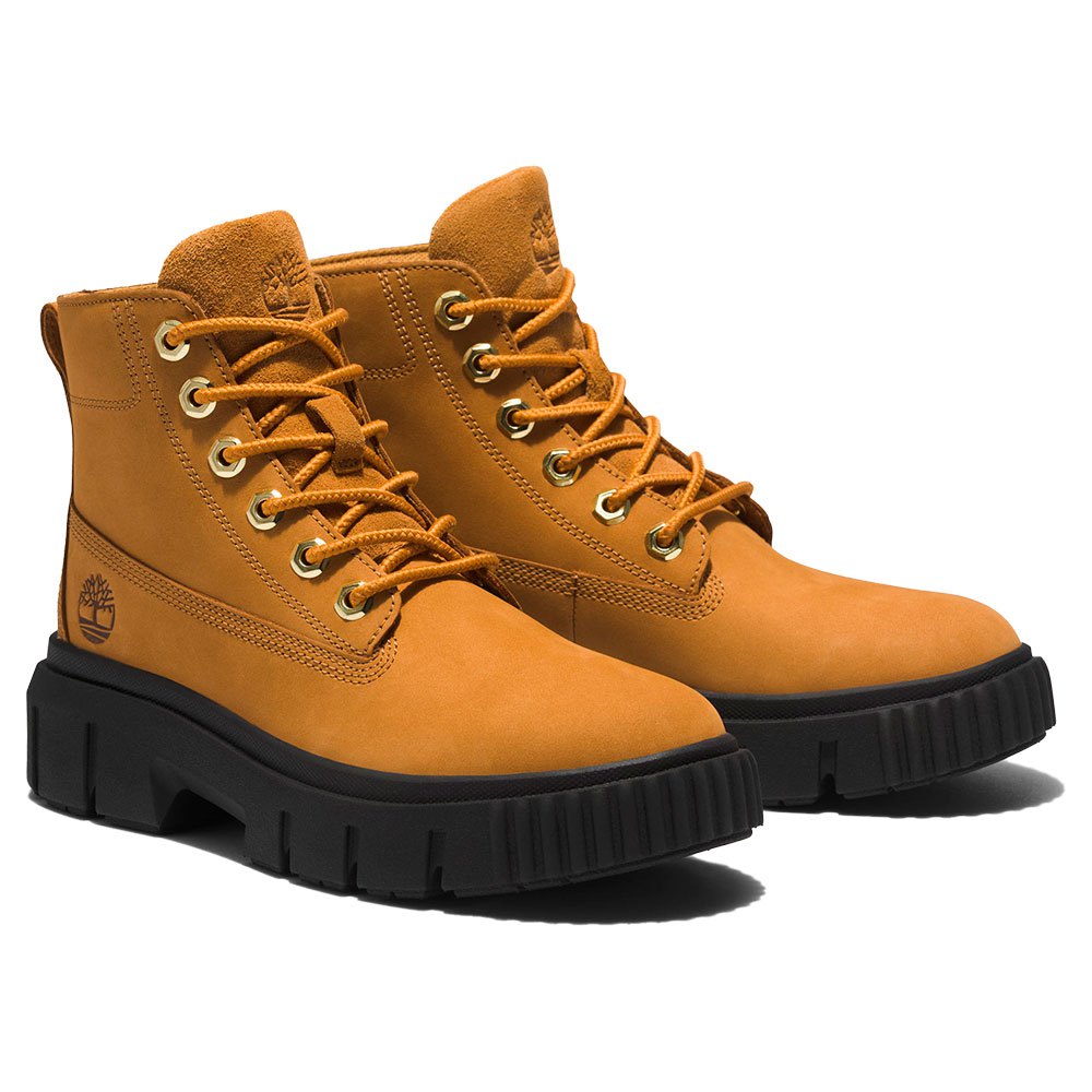 TIMBERLAND GREYFIELD BOOT - Wheat Nubuck WBlack