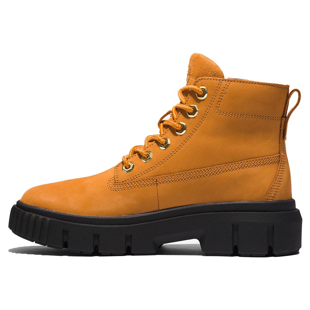 TIMBERLAND GREYFIELD BOOT - Wheat Nubuck WBlack
