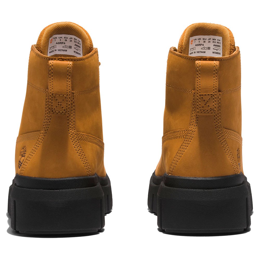 TIMBERLAND GREYFIELD BOOT - Wheat Nubuck WBlack