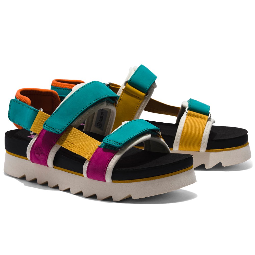 TIMBERLAND SANTA MONICA SUNRISE BACKSTRAP - Medium Green Nubuck