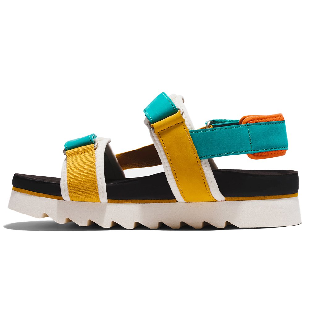 TIMBERLAND SANTA MONICA SUNRISE BACKSTRAP - Medium Green Nubuck