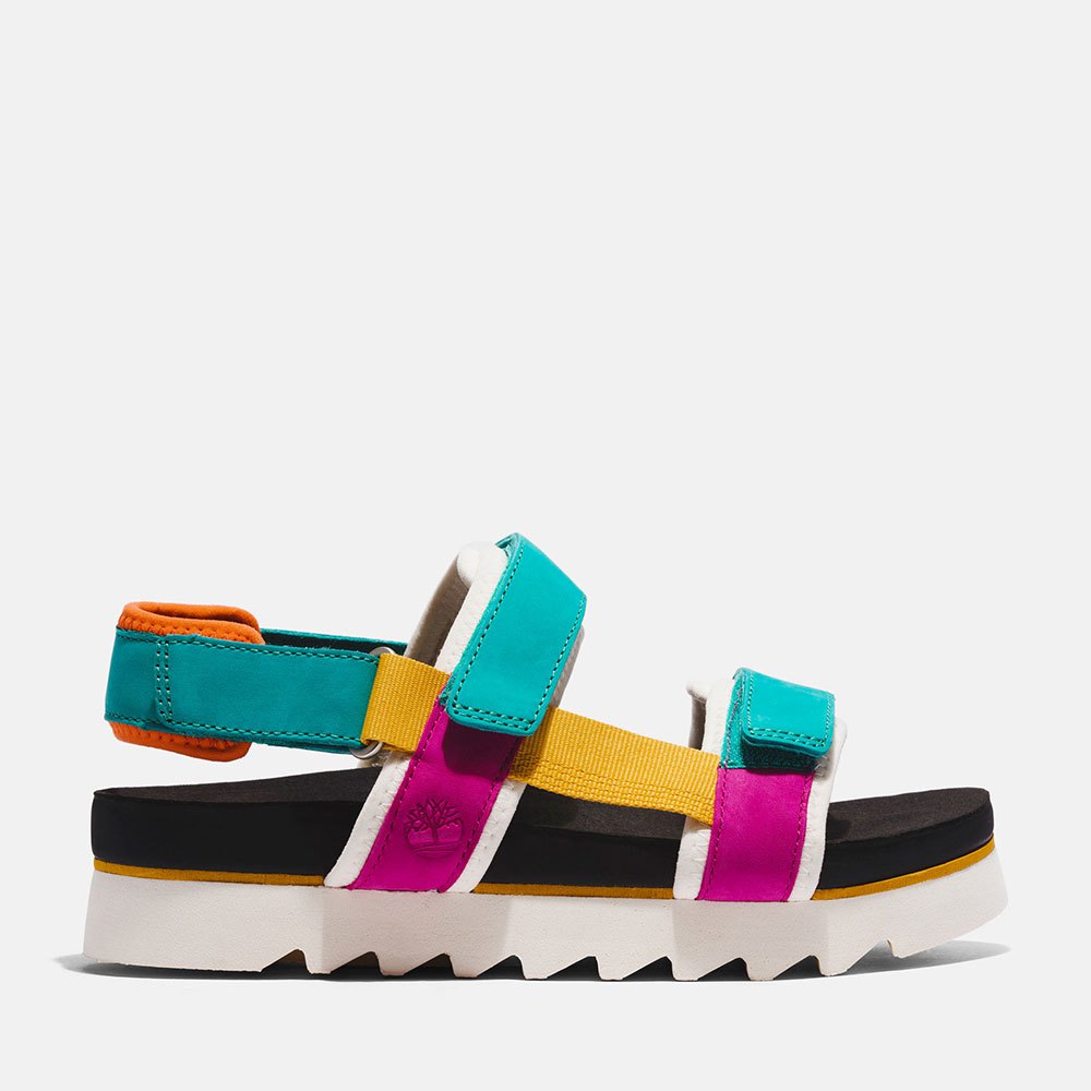 TIMBERLAND SANTA MONICA SUNRISE BACKSTRAP - Medium Green Nubuck