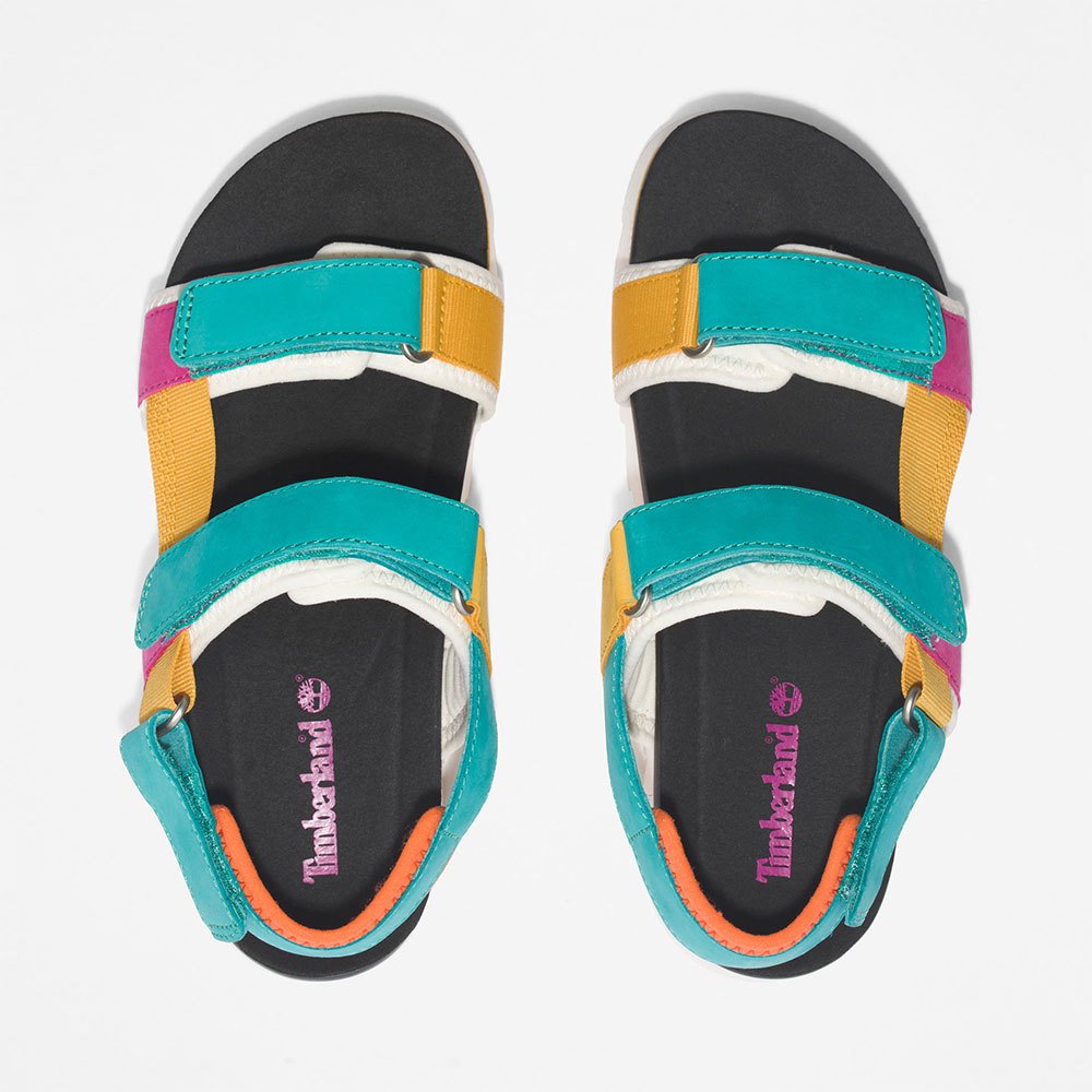 TIMBERLAND SANTA MONICA SUNRISE BACKSTRAP - Medium Green Nubuck