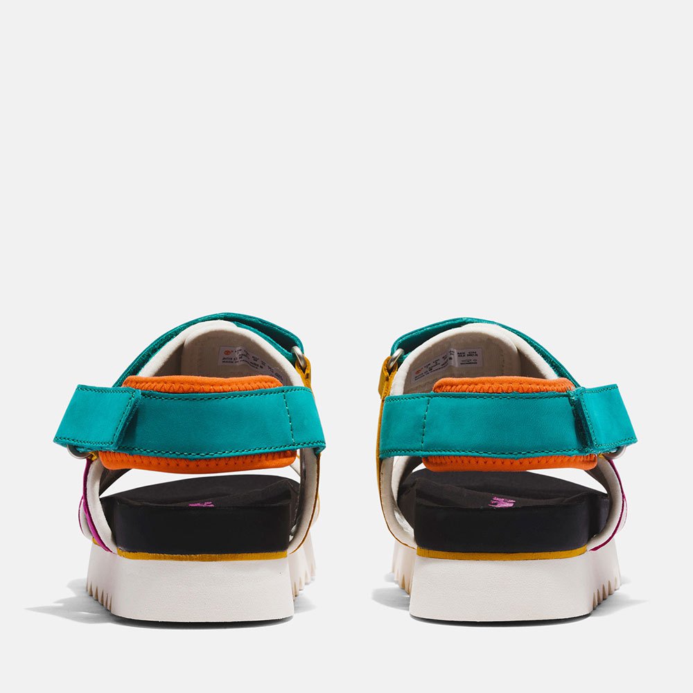 TIMBERLAND SANTA MONICA SUNRISE BACKSTRAP - Medium Green Nubuck