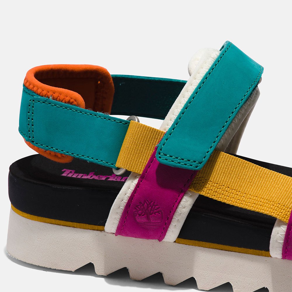 TIMBERLAND SANTA MONICA SUNRISE BACKSTRAP - Medium Green Nubuck