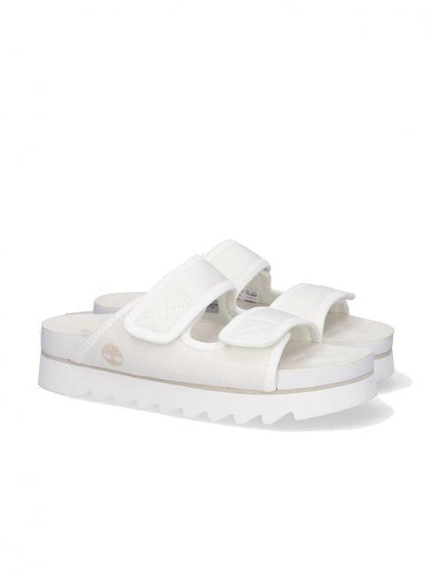 TIMBERLAND SANTA MONICA SANDAL - white