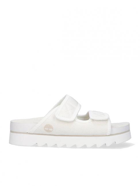 TIMBERLAND SANTA MONICA SANDAL - white