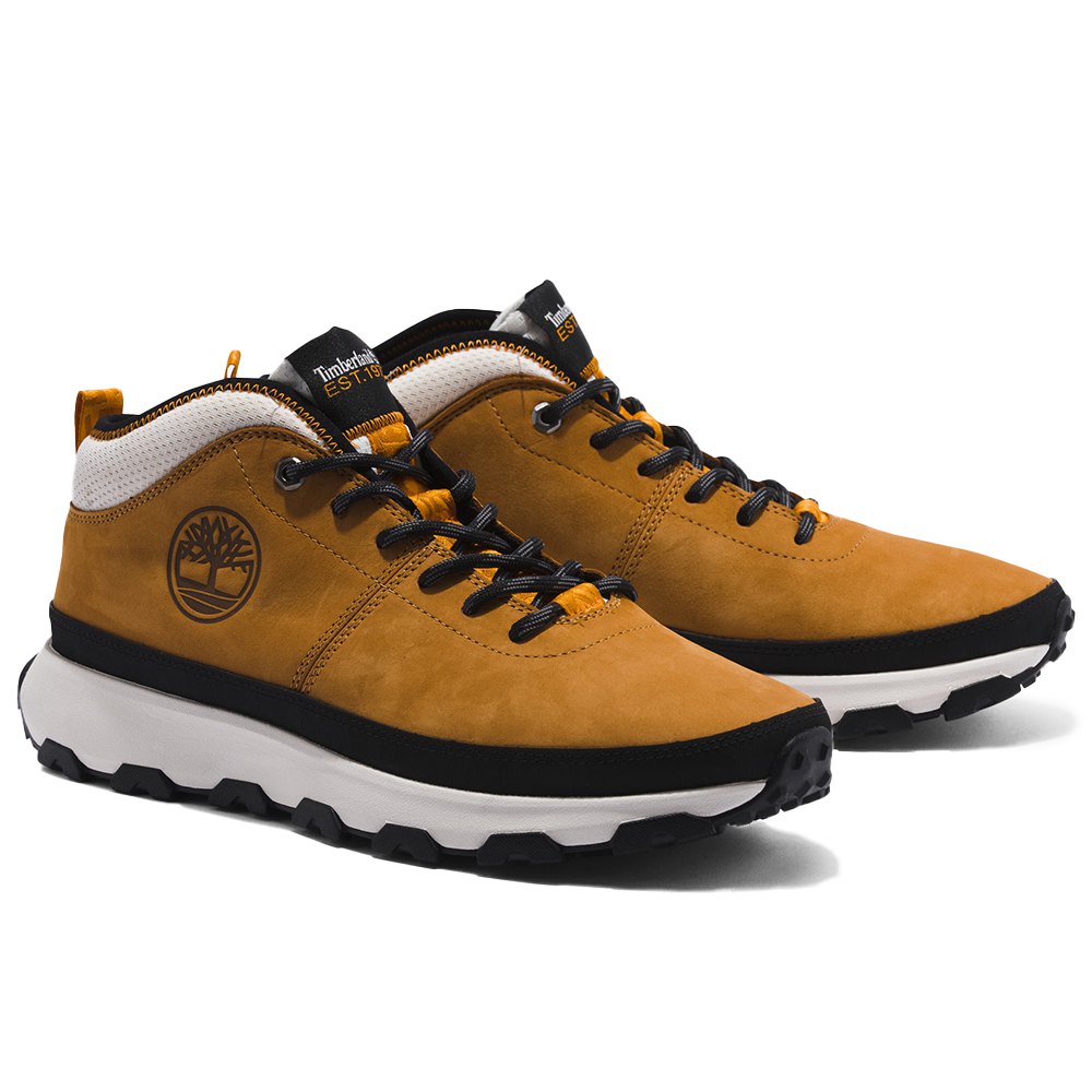 TIMBERLAND WINSOR TRAIL MID - Wheat Nubuck