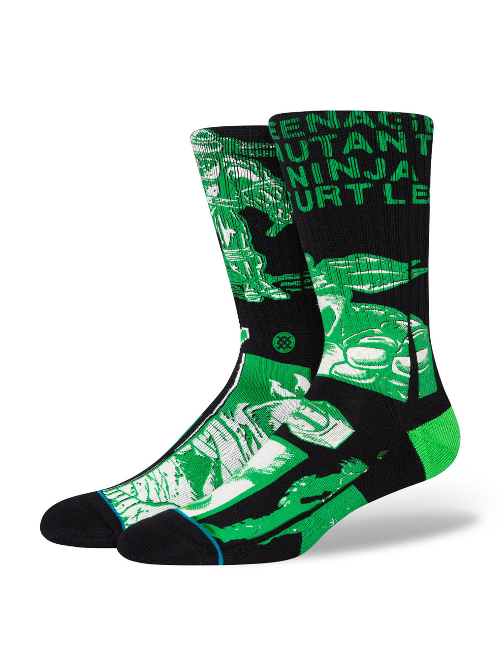 STANCE TMNT - Black Green