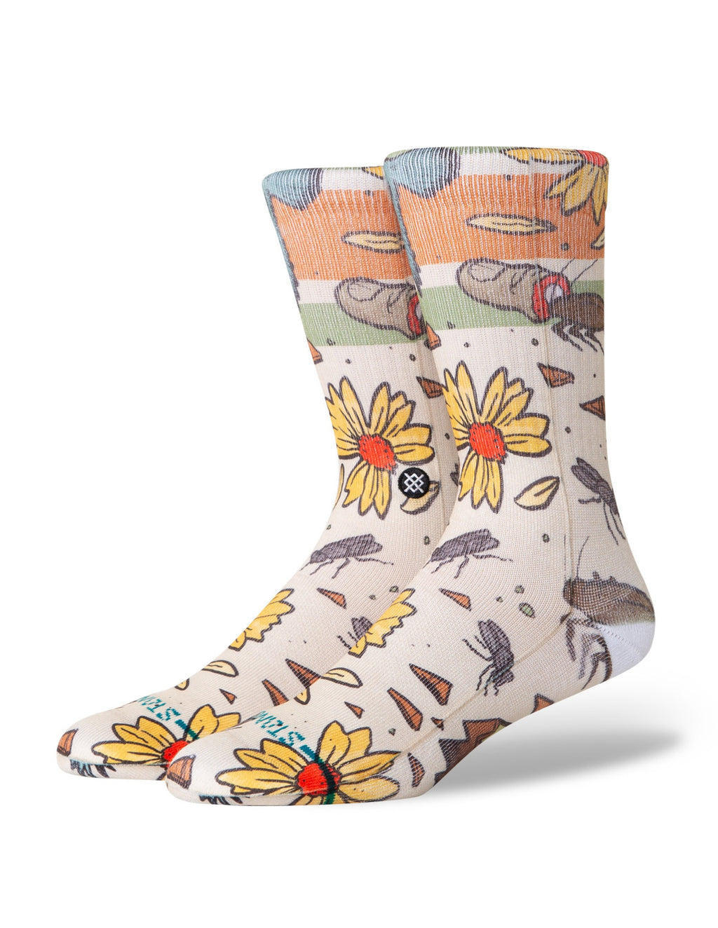 STANCE TRASHED - Off White