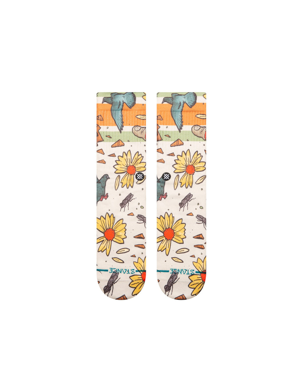 STANCE TRASHED - Off White