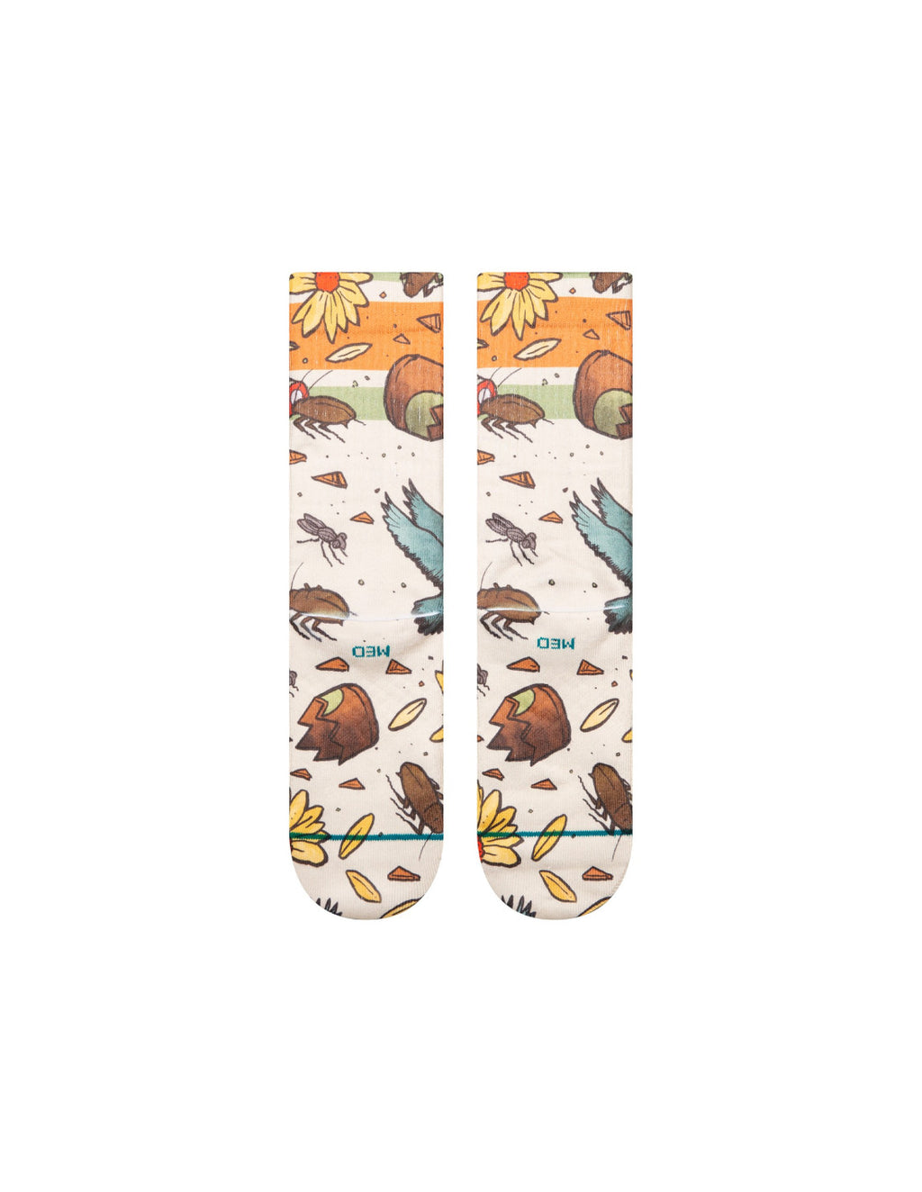 STANCE TRASHED - Off White