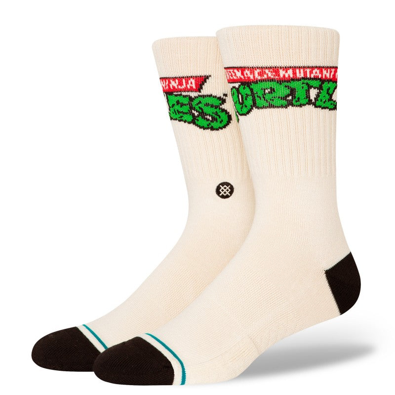 STANCE TURTLES SOCKS - Off White