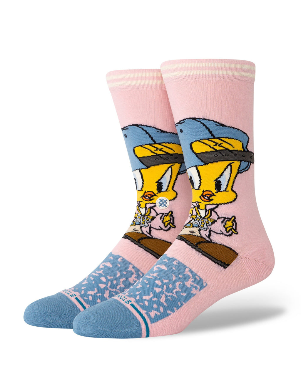 STANCE TWEETY CREW - Pink