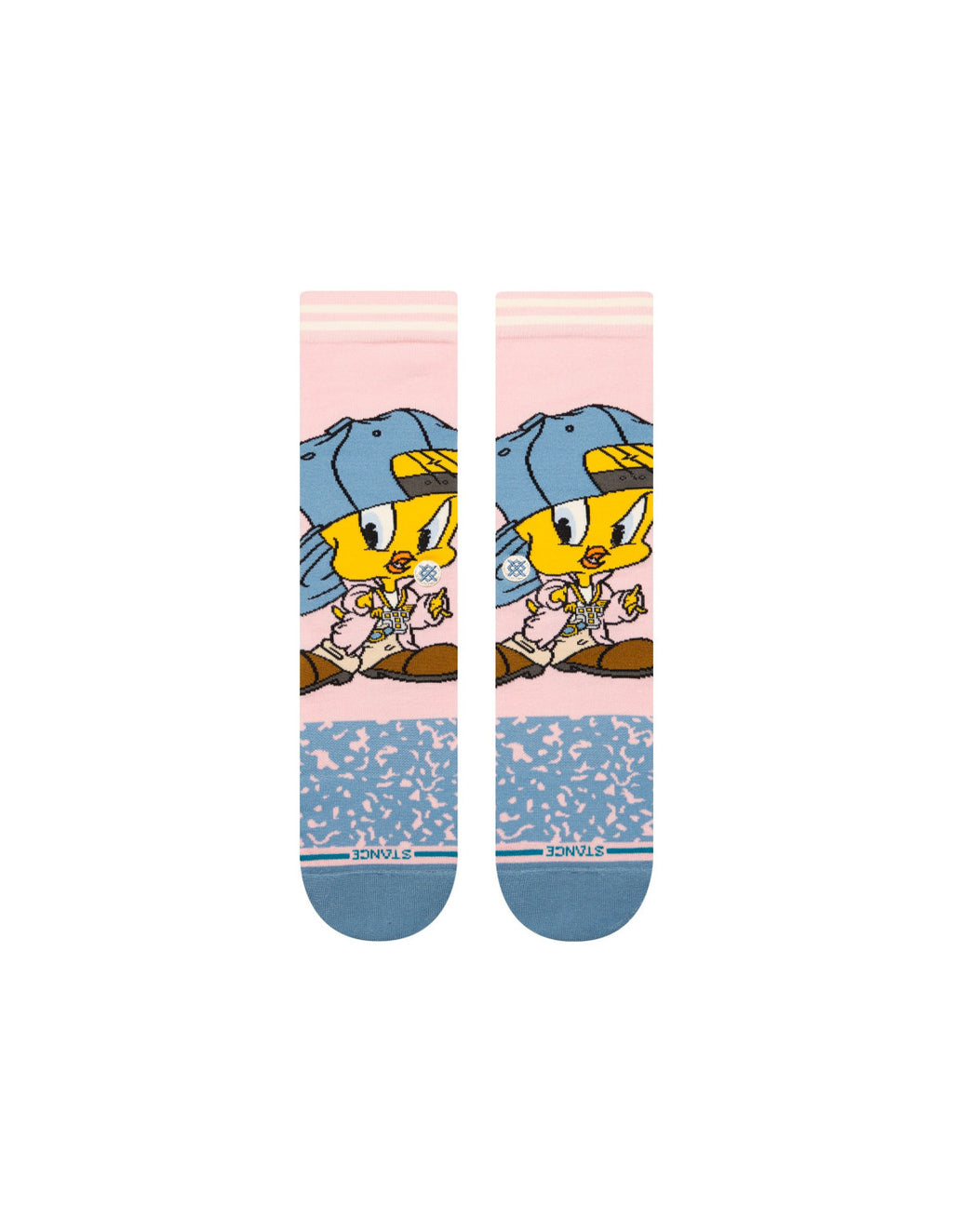 STANCE TWEETY CREW - Pink