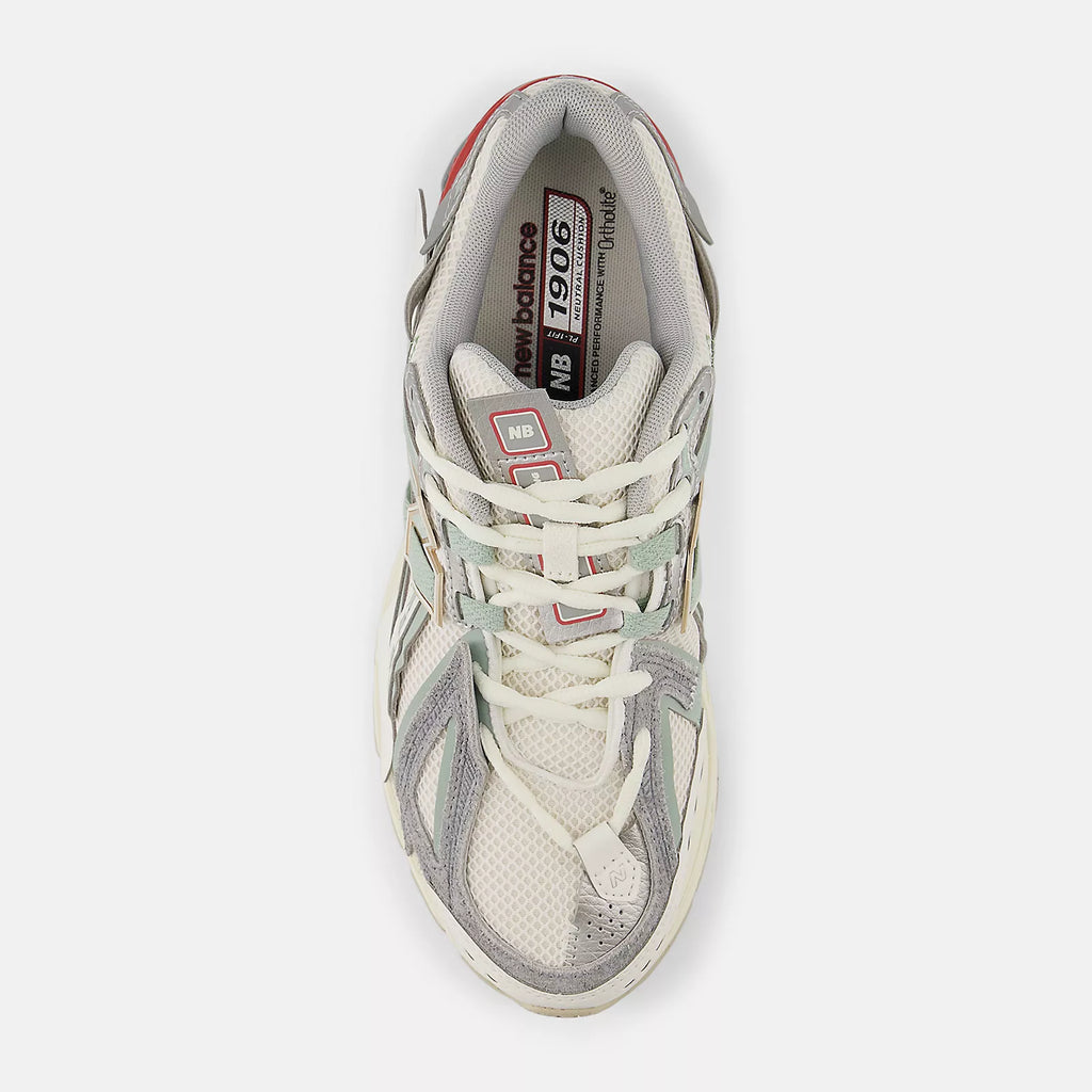 NEW BALANCE 19065DY - SEA SALT con LONE STAR GREY