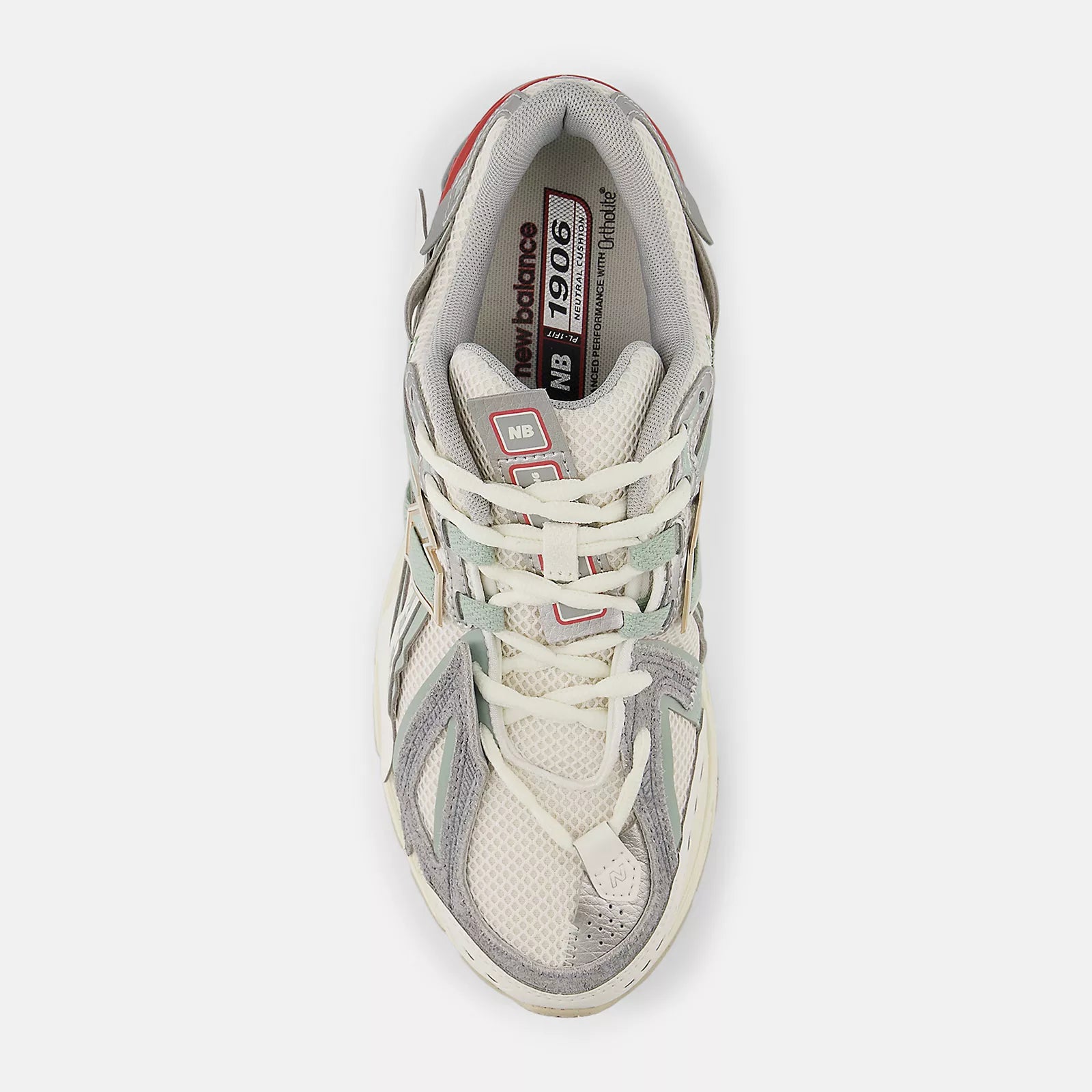 NEW BALANCE 19065DY - SEA SALT con LONE STAR GREY