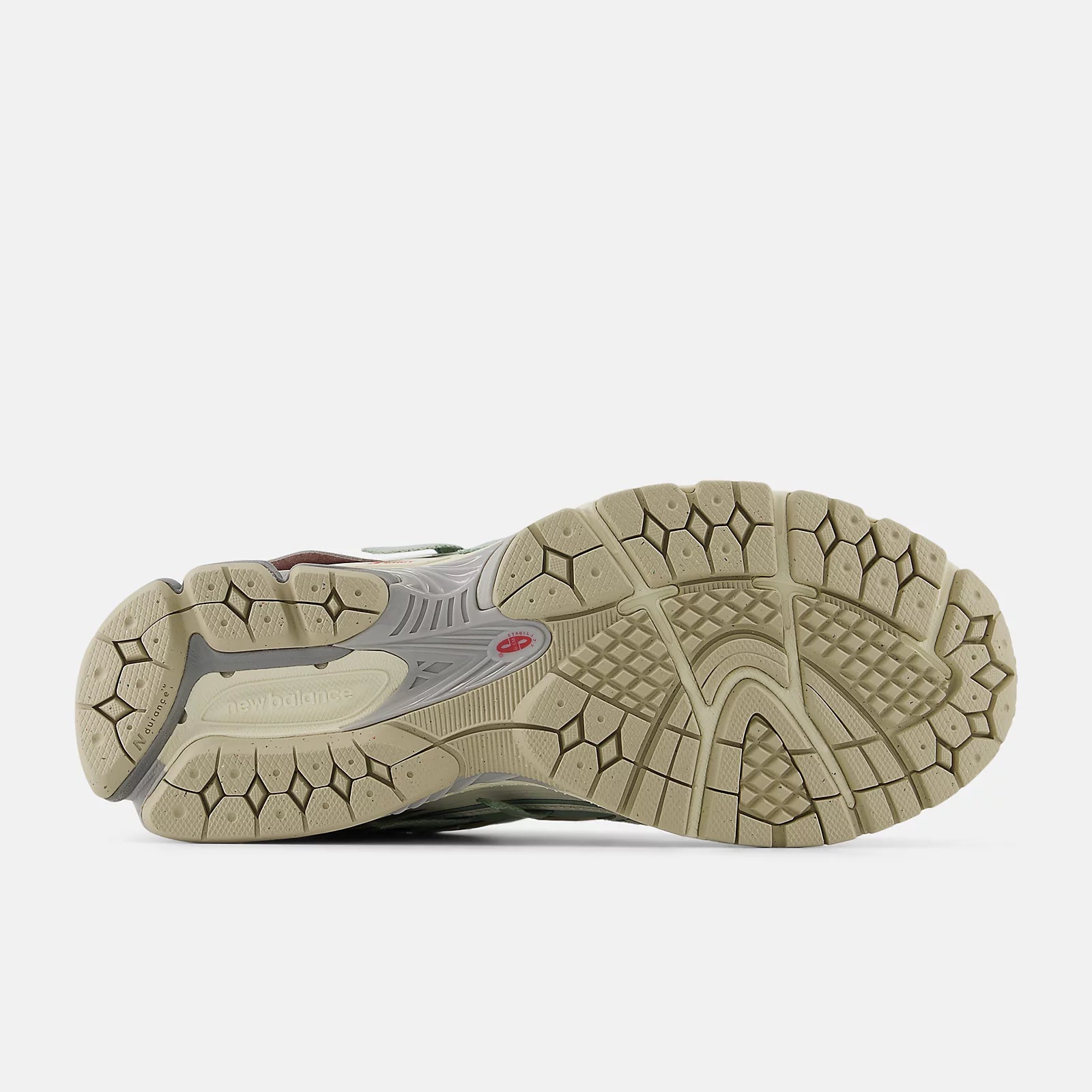 NEW BALANCE 19065DY - SEA SALT con LONE STAR GREY